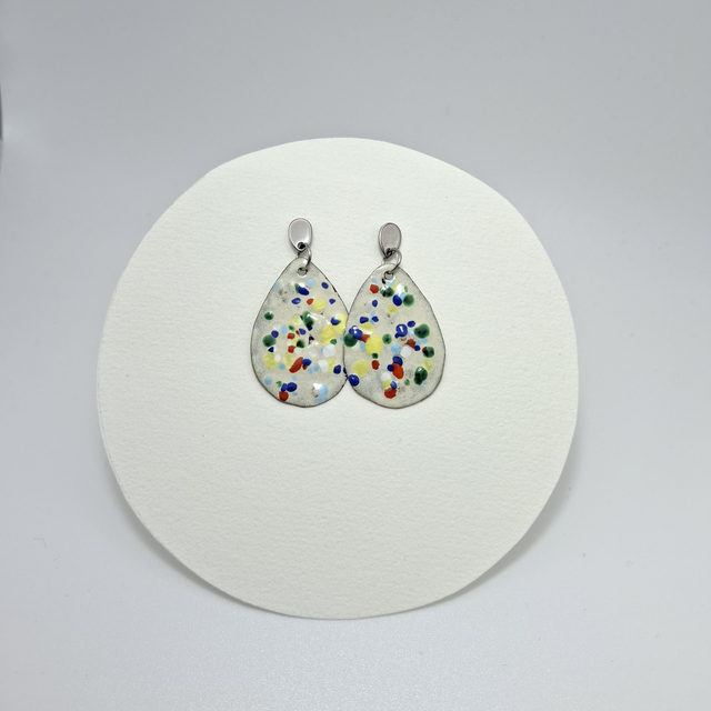 Boucles d'oreilles "Olympe"