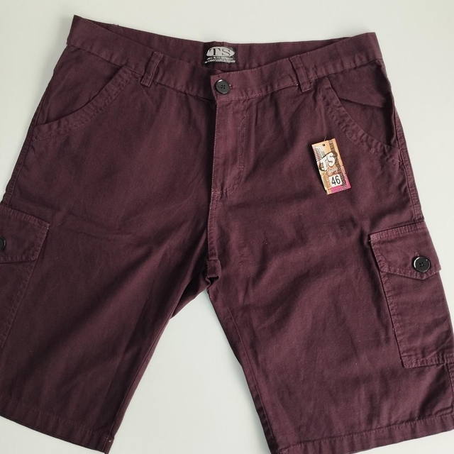 Bermuda Cargo Vinho 