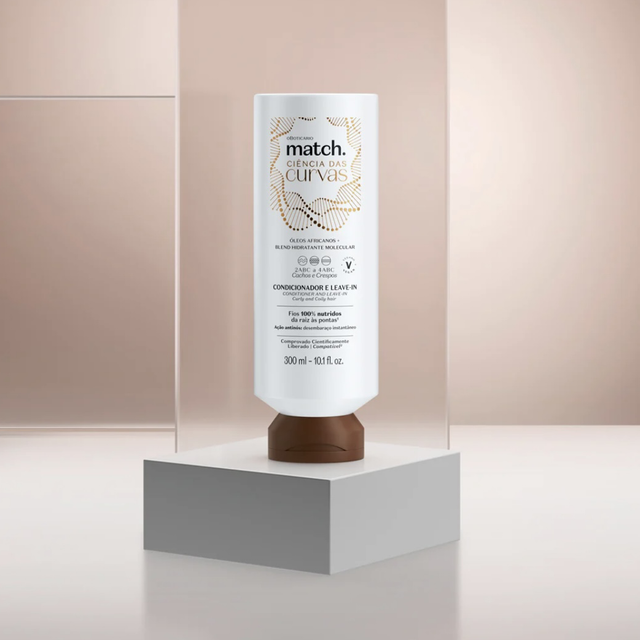 Match Science of the Curves Conditioner and Leave-In 300ml