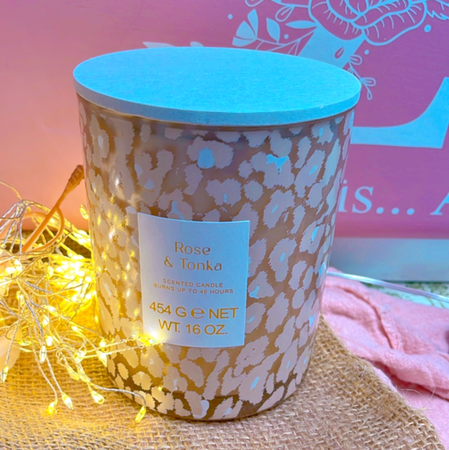 Bougie personnalisée 