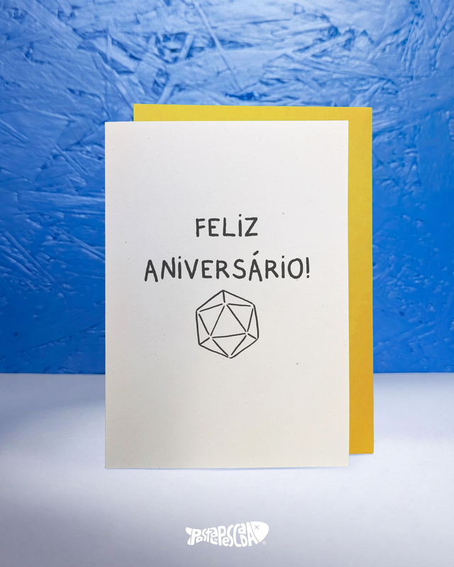 Feliz Aniversário (d20)