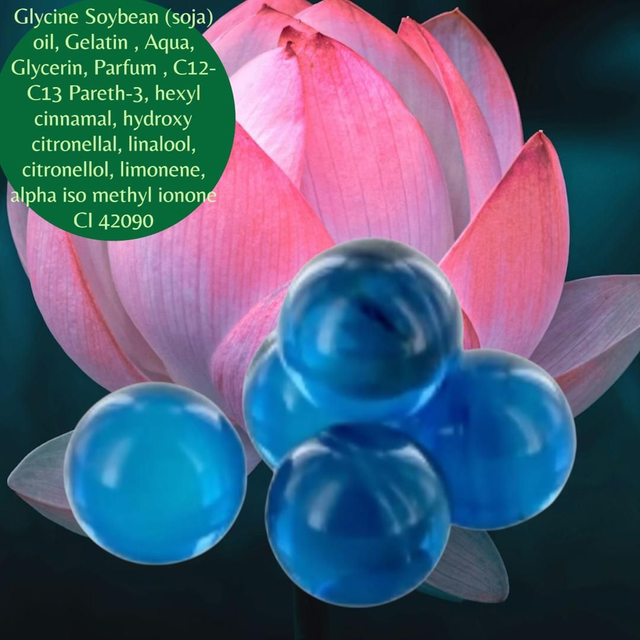 Perle de bain senteur Fleur de lotus