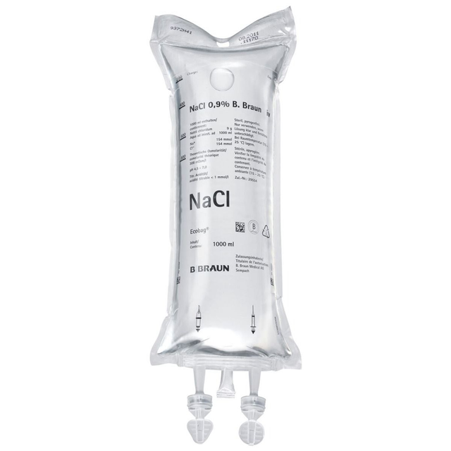 Isotone Kochsalzlösung 0,9% | Ecobag