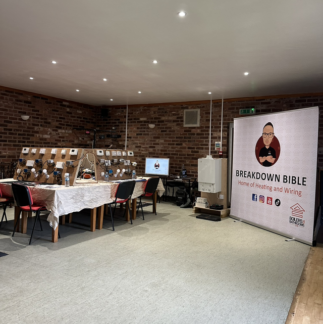 5th February 2026 Malvern WR135AH Wiring course