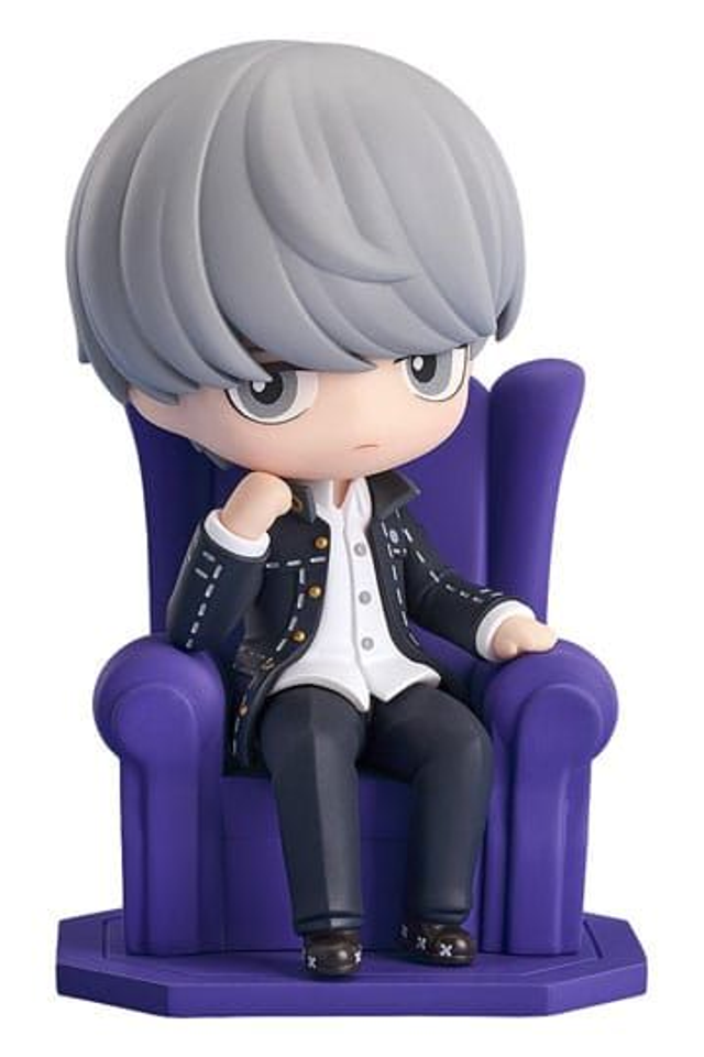 Persona 4 Golden: Protagonist QSet+ Figure
