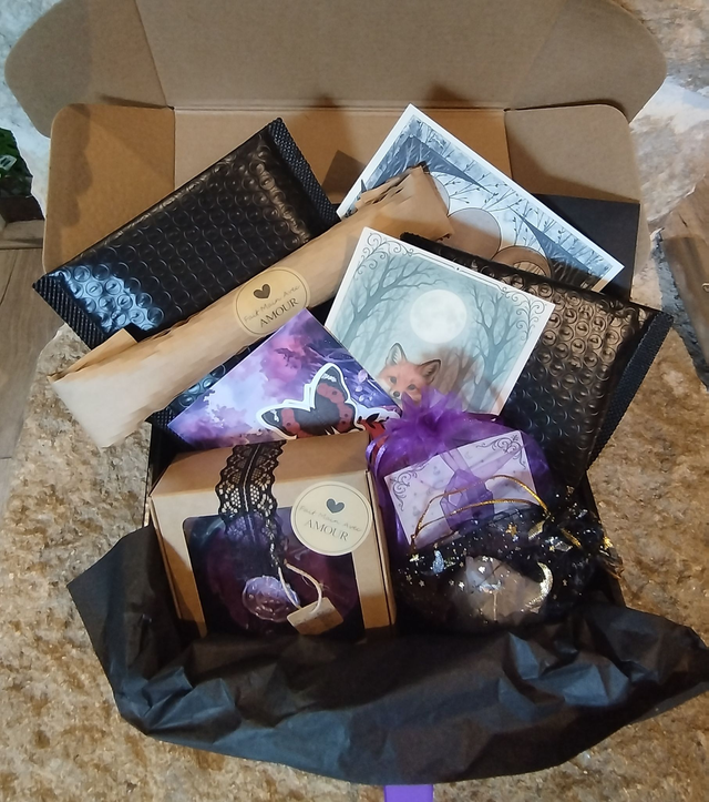 Nooby's witch box d'Octobre 2025