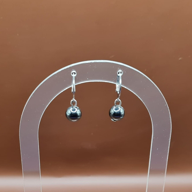 Boucles Hématite