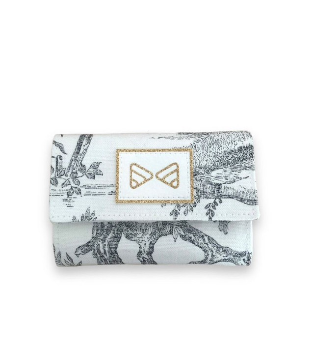 Porte monnaie « Le Romantique » noir