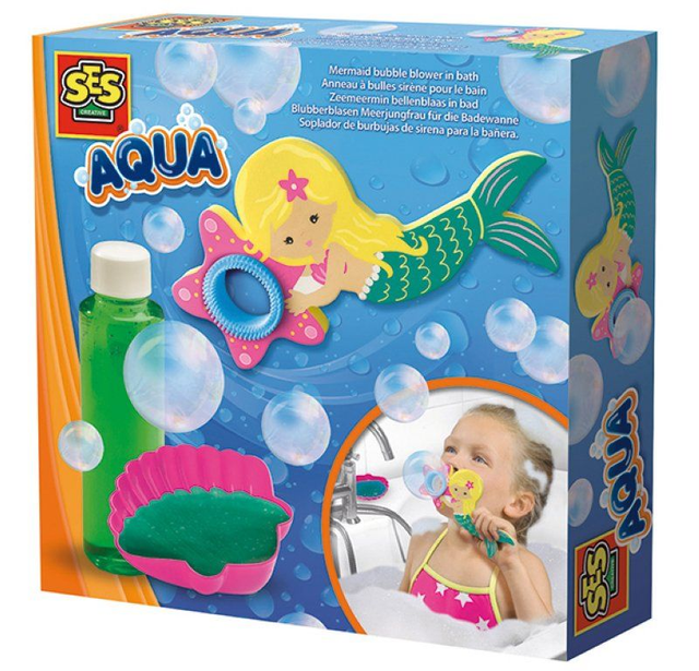 Blubberblasen Meerjungfrau