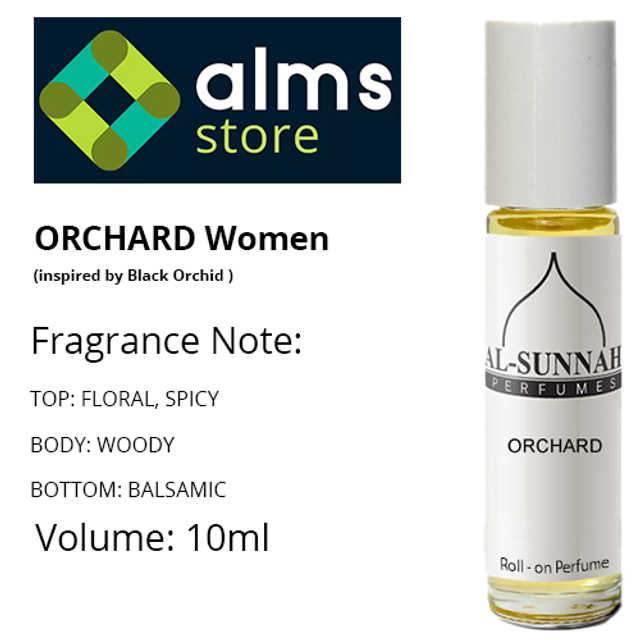 Orchard Women 10ml Roll-on