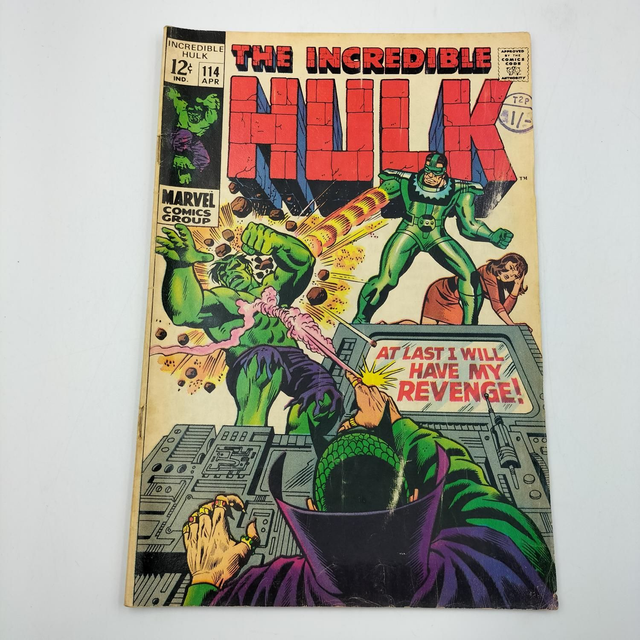 Incredible Hulk #114 