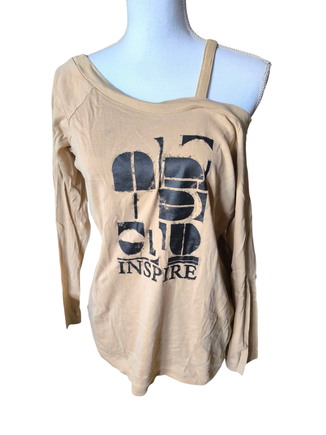 Tee-shirt manches longues 42/44 (Bonprix)