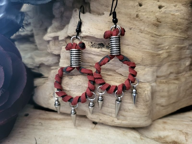 Boucles d'Oreilles Néo Circlips "Cercle Sacré"