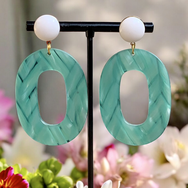 LOUISON Vert marbré 