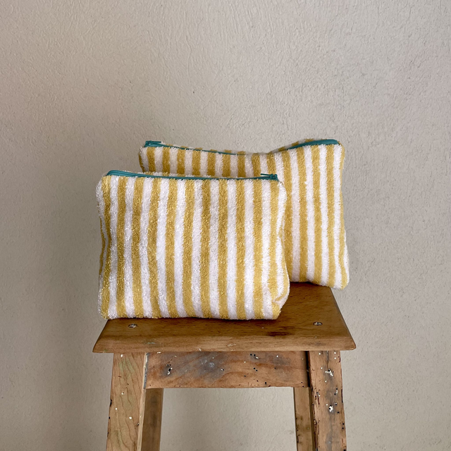 Petit pochette Éponge