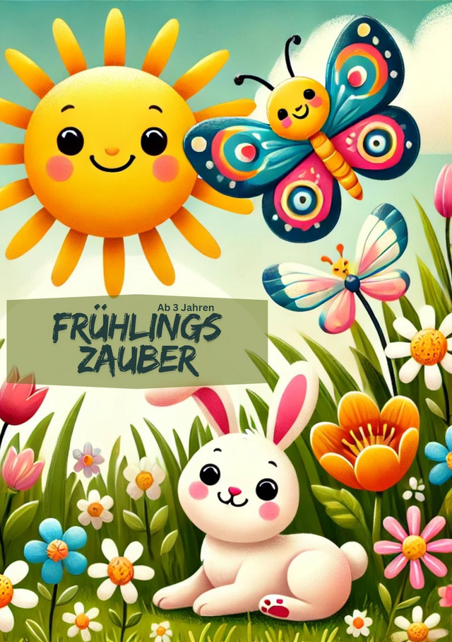 Frühlings Zauber ab 3 Jahren (A5)