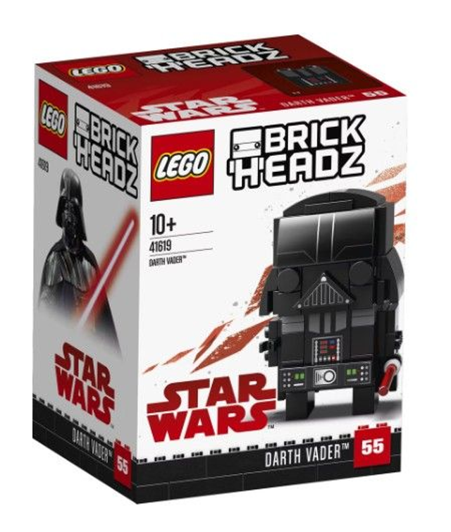 LEGO 41619 BrickHeadz Darth Vader