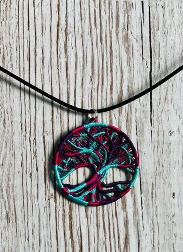 Collier "arbre de vie"