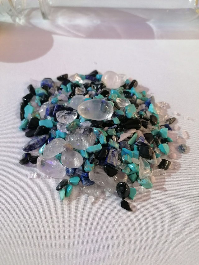 Kind of Magic Mischung mit Glasflasche und Hülle