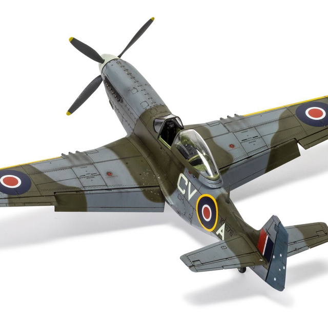 North American Mustang Mk.IV/P-51K Mustang