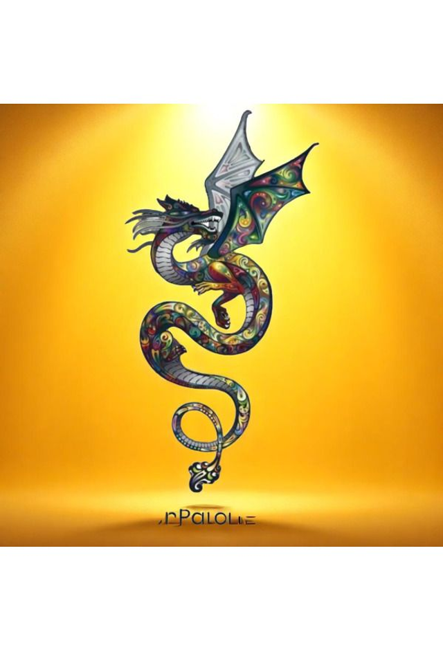 Dragon rainbow