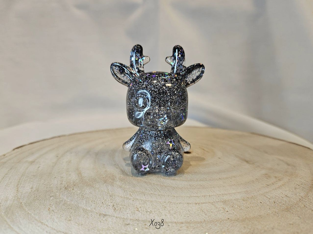 Stars &amp; Flakes Reindeer (X038)