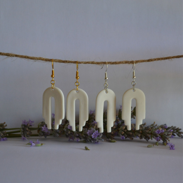 Boucles d'oreilles "Arche"