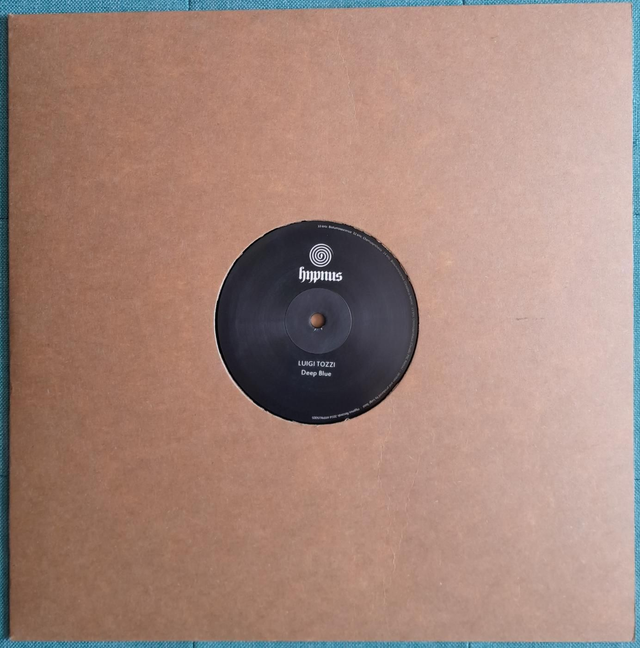 Luigi Tozzi - Deep Blue - HYPNUS005 - 12"