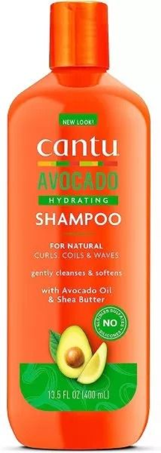 CANTU: AVOCADO - HYDRATING S/FREE SHAMPOO 13.5OZ 400ML
