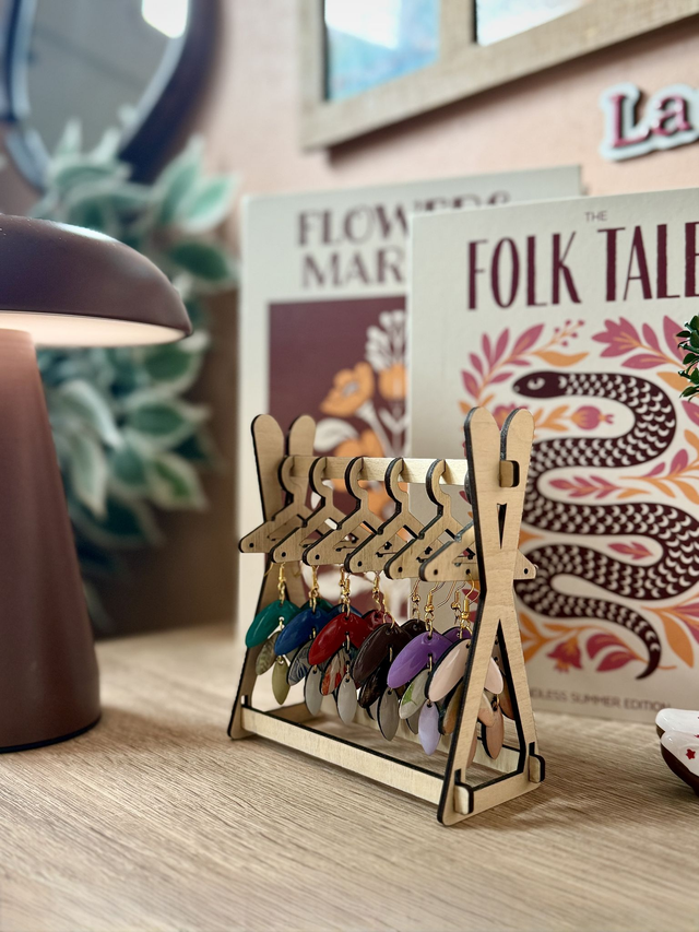 Boucles d'oreilles "Pétales"