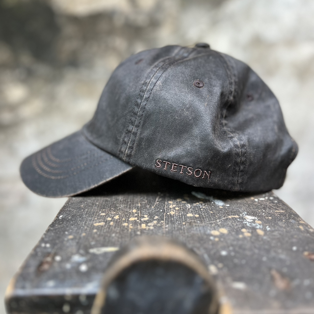 Stetson Baseball Cap Brown 