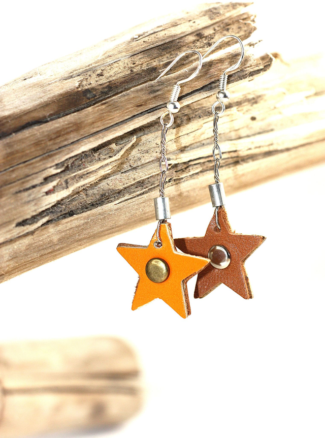 Les Filantes - BiColores-MarronOrangé