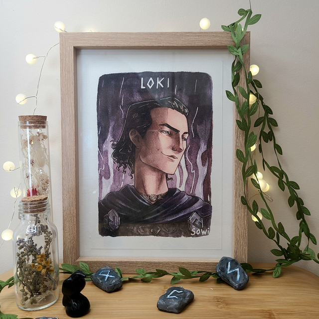 Portrait de Loki