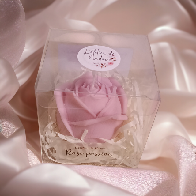 Bougie - Rose