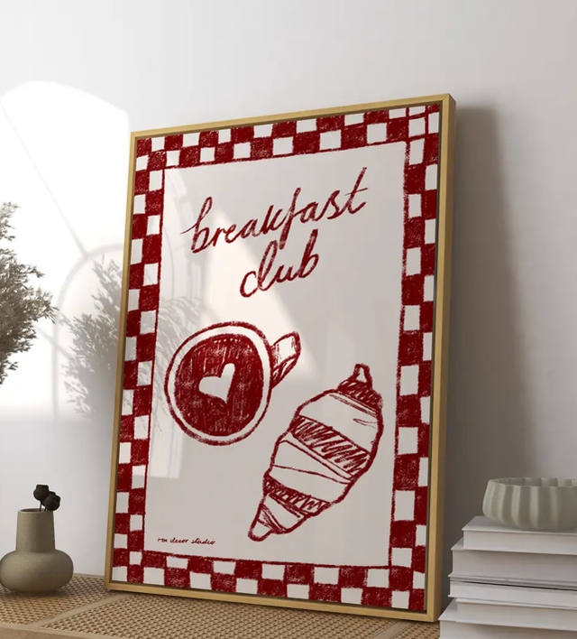 Breakfast Club Print