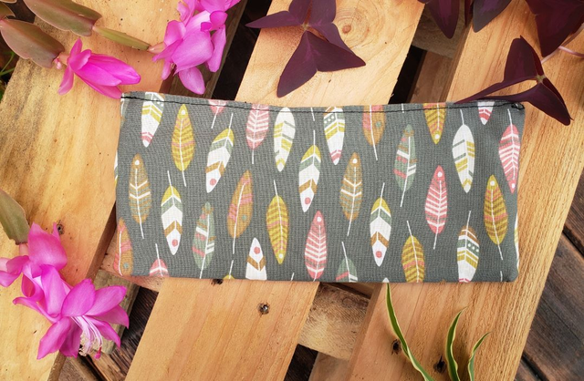 Porte-feuille avec fermeture éclair