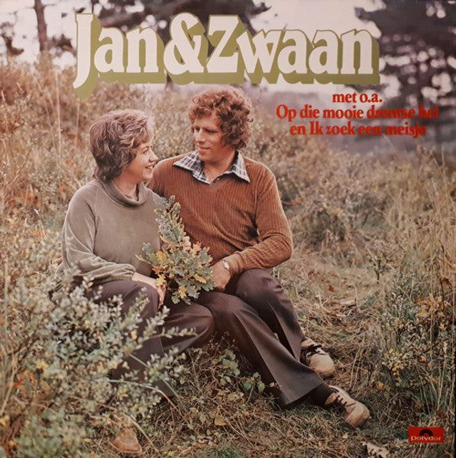 Jan & Zwaan - Jan & Zwaan (LP)