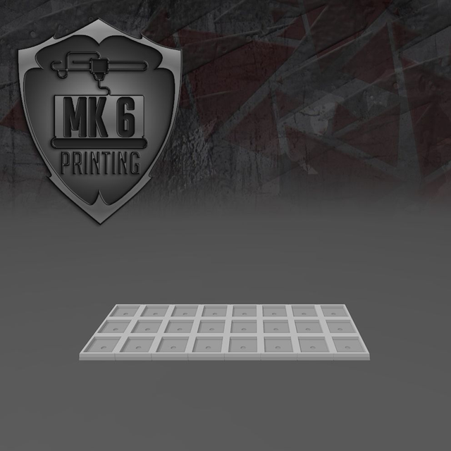 Movement Tray (20x8x3)