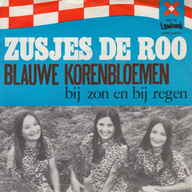 Zusjes de Roo - Blauwe Korenbloemen