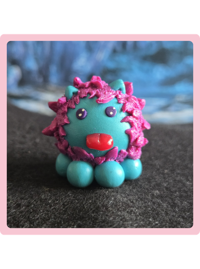 Le petit monstre - octopus