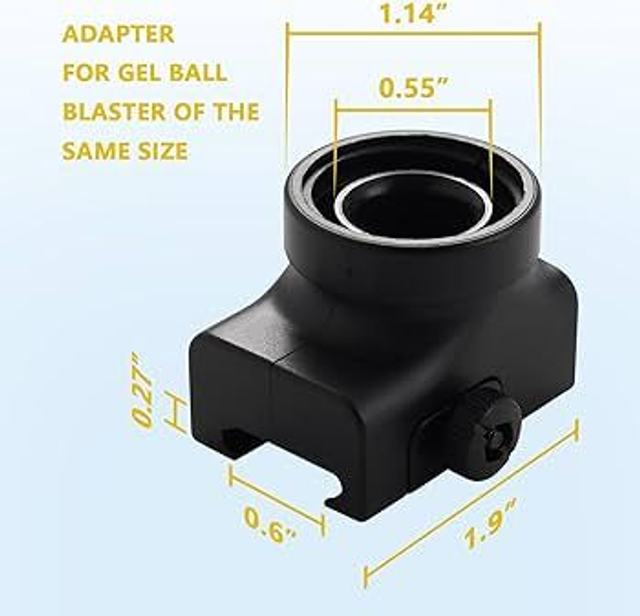 Adaptateur Buse de Chargement
