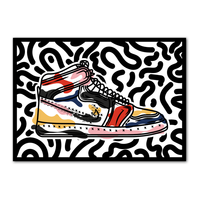 Jordan (quer) - 040622 - Hony | Kunstdruck