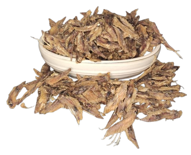 Ailes de poulet séchées