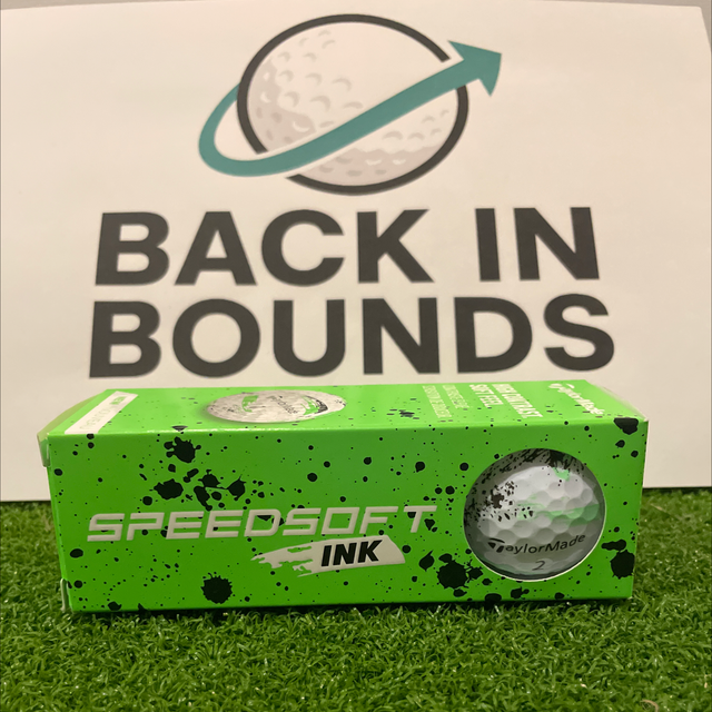 Brand new Taylor made speed-soft ink green sleeve of 3 