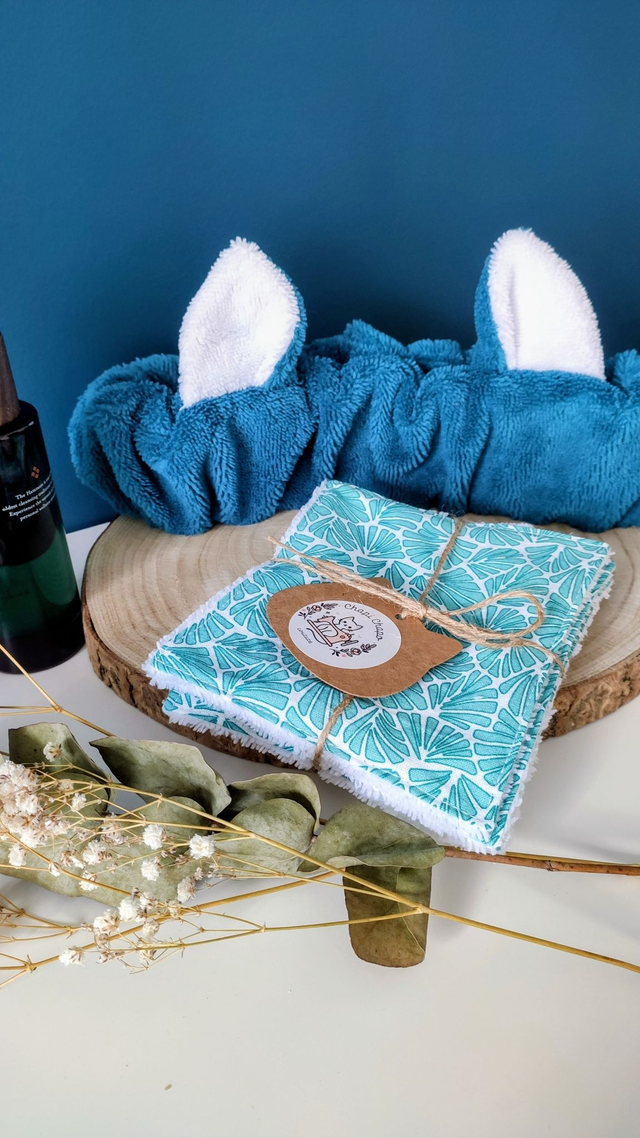 Coffret Le Chapi'Bulle – Bandeau de soin et lingettes lavables