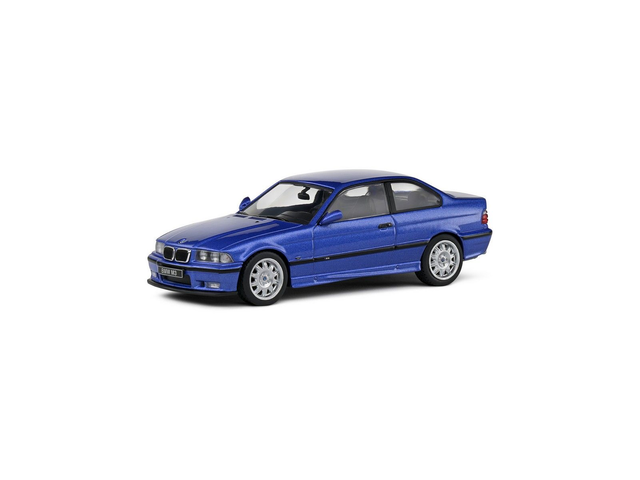 BMW E36 Coupé M3 Estoril Blue 1999 solido S4315202 1/43