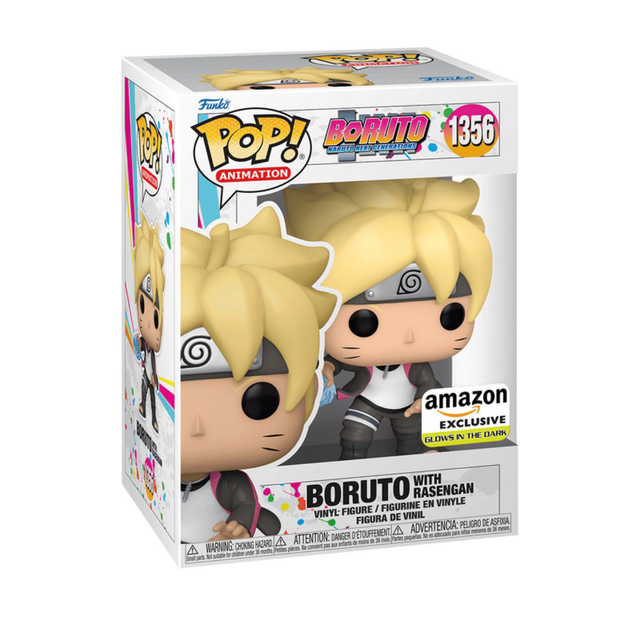 0072 - FUNKO - Animation - Boruto - 1356 - Boruto with Rasengan - AMAZON EXCLUSIVE