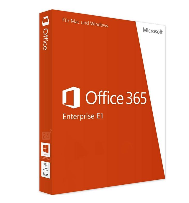 Microsoft Office 365 E1 Lizenz