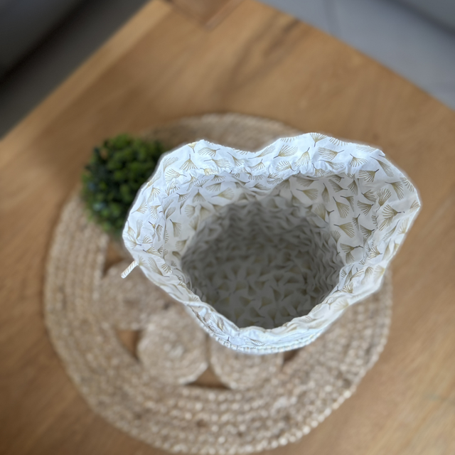 Pochon Panier à coulisses