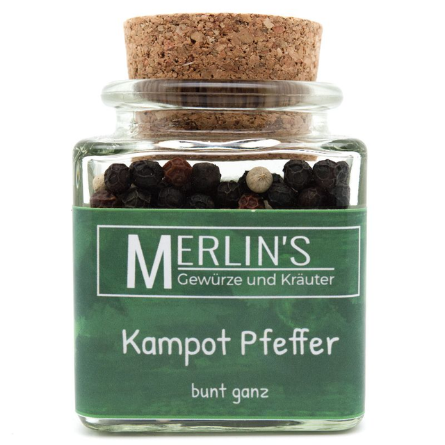 Kampot Pfeffer bunt ganz 40g